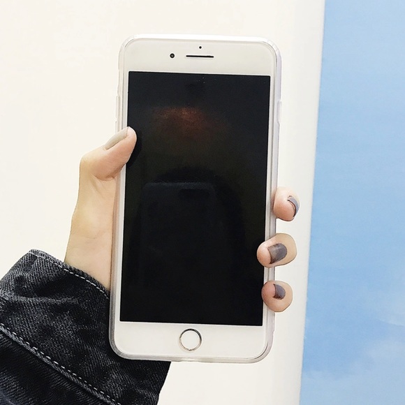 LAST 1! NEW iPhone 7+/8+ Floral Soft TPU Case - Picture 3 of 3